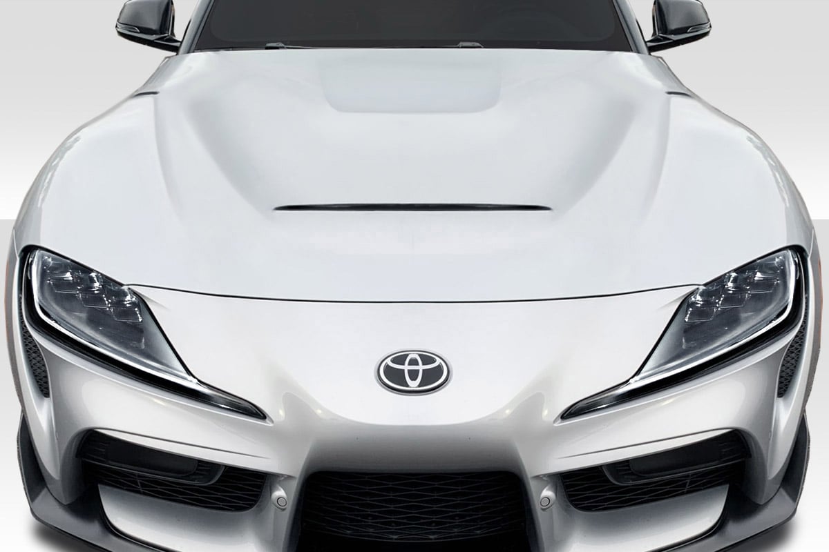 2020-2025 Toyota Supra A90 Duraflex GTS Look Hood - 1 Piece
