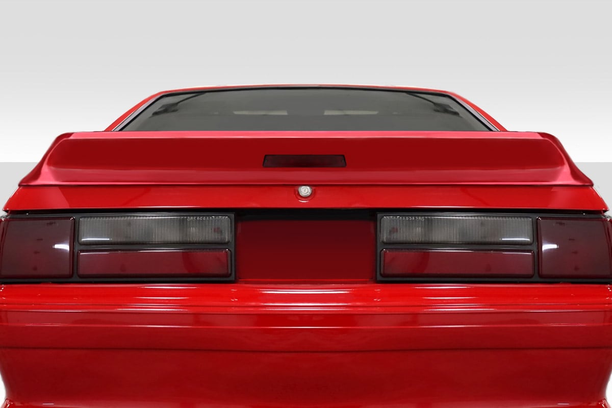 1979-1993 Ford Mustang Hatchback Duraflex Star Rider Rear Wing Spoiler - 1 Piece