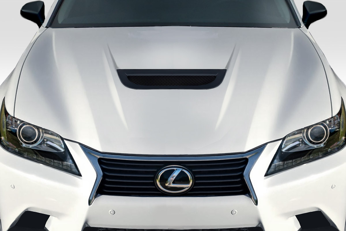 2013-2020 Lexus GS Series G200 GS300 GS350 GS450 GS450H Duraflex Alpine Hood - 2