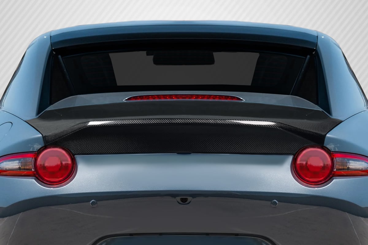 2016-2023 Mazda Miata Carbon Creations Vexen Rear Trunk - 1 Piece ( Fits RF Mode