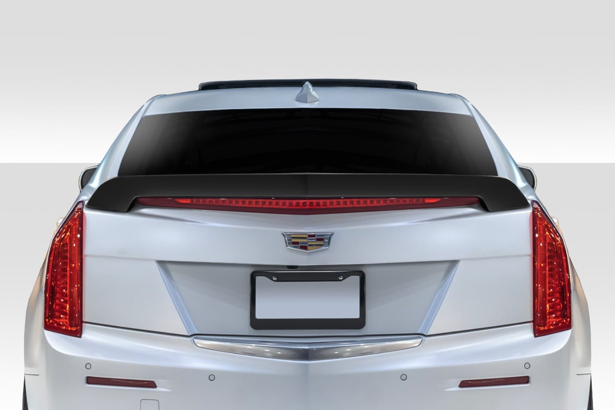 2013-2019 Cadillac ATS 4DR Duraflex V Look Rear Wing Spoiler - 1 Piece