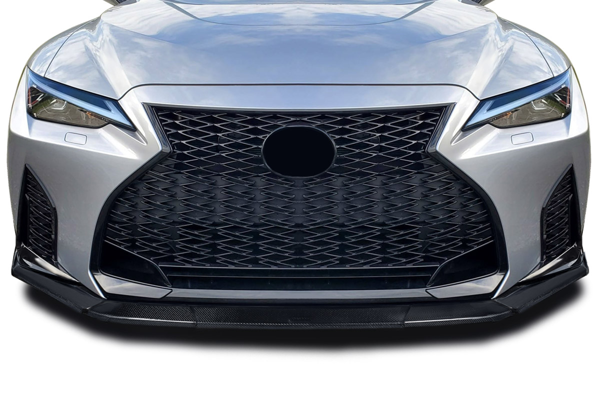 2021-2025 Lexus IS300 IS350 Carbon Creations Geisha Front Lip Spoiler Air Dam -