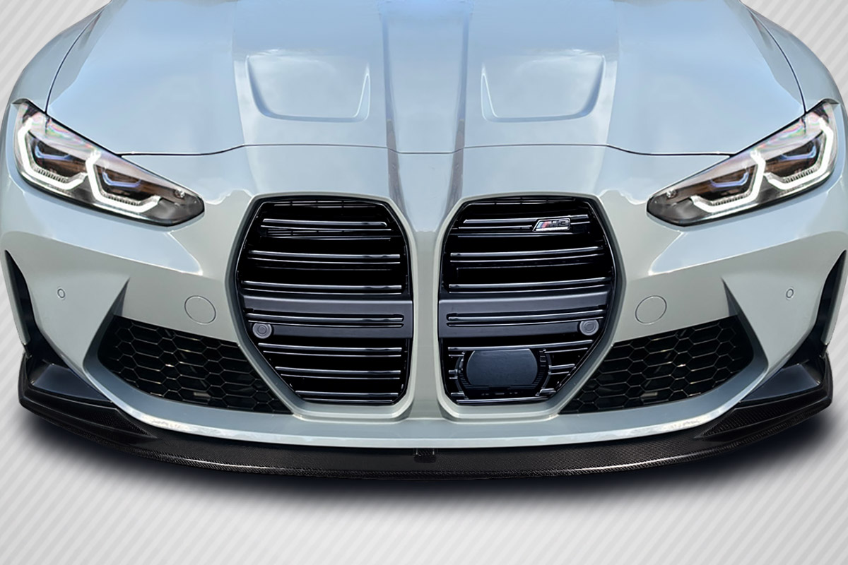 2021-2025 BMW M3 G80 M4 G82 Carbon Creations N - Driven Front Lip Spoiler Air Da