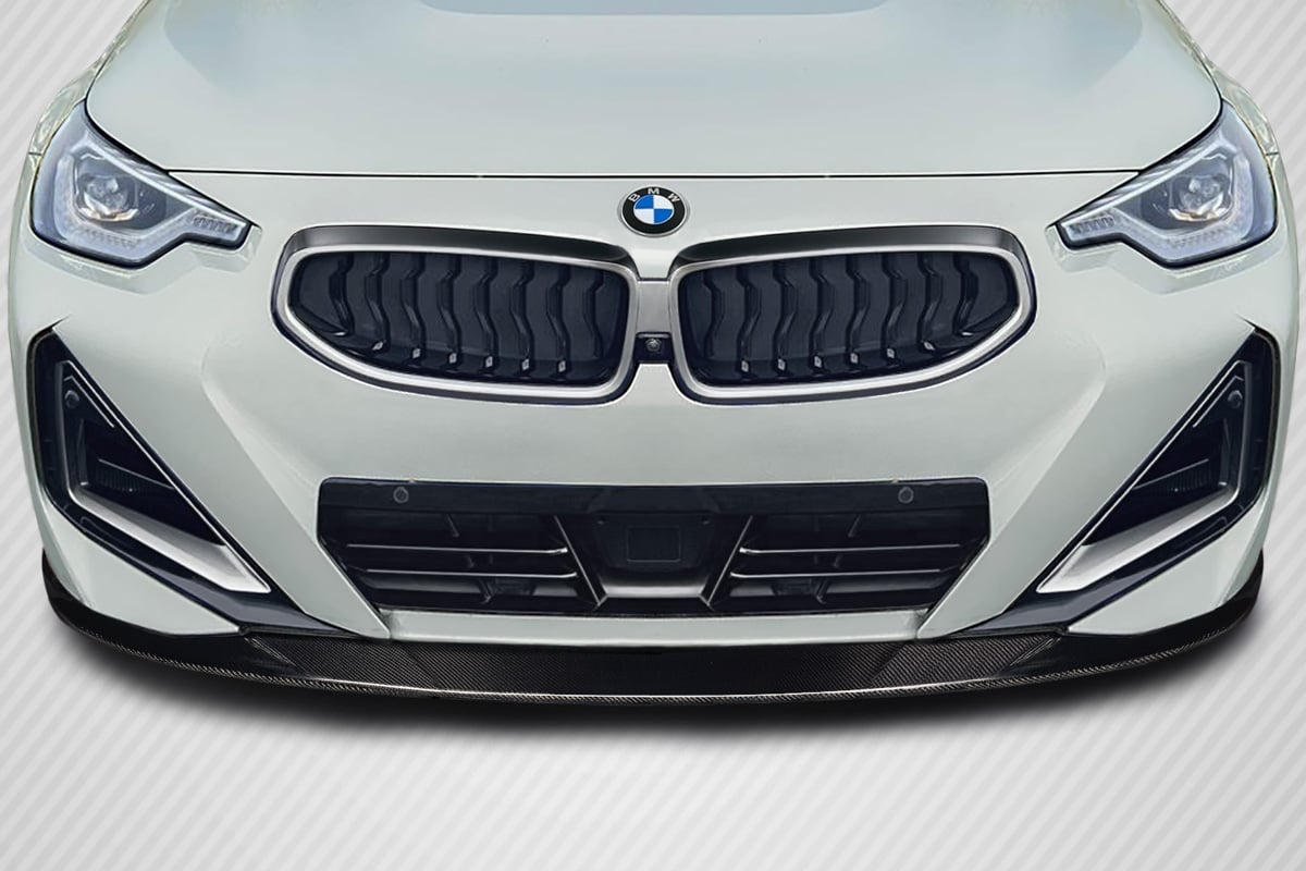 2023-2024 BMW 2 Series M240i G42 Carbon Creations Euroblitz Front Lip Spoiler Ai