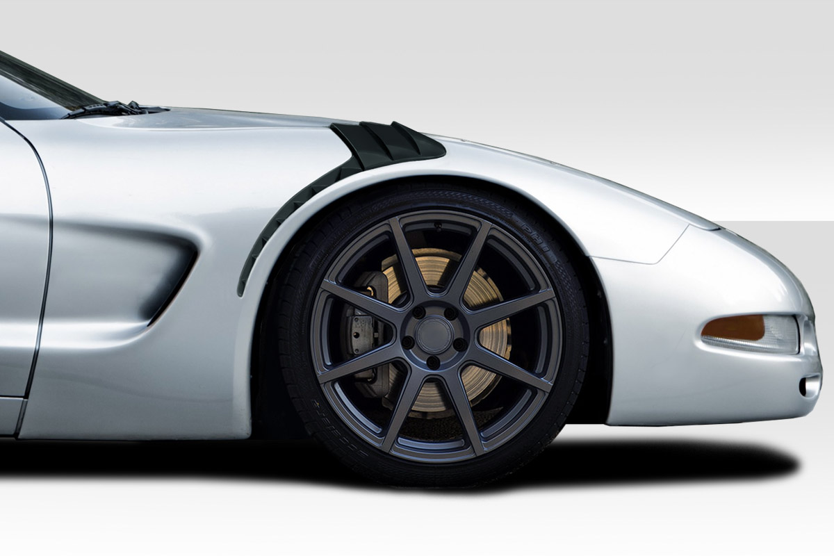 1997-2004 Chevrolet Corvette C5 Duraflex GT3RS Look Front Fenders ( +25MM )- 2 P