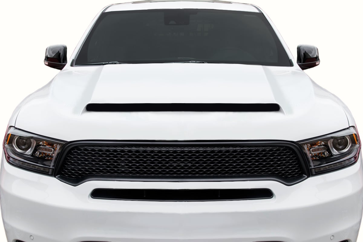 2011-2023 Dodge Durango Duraflex Demon Look Hood - 1 Piece