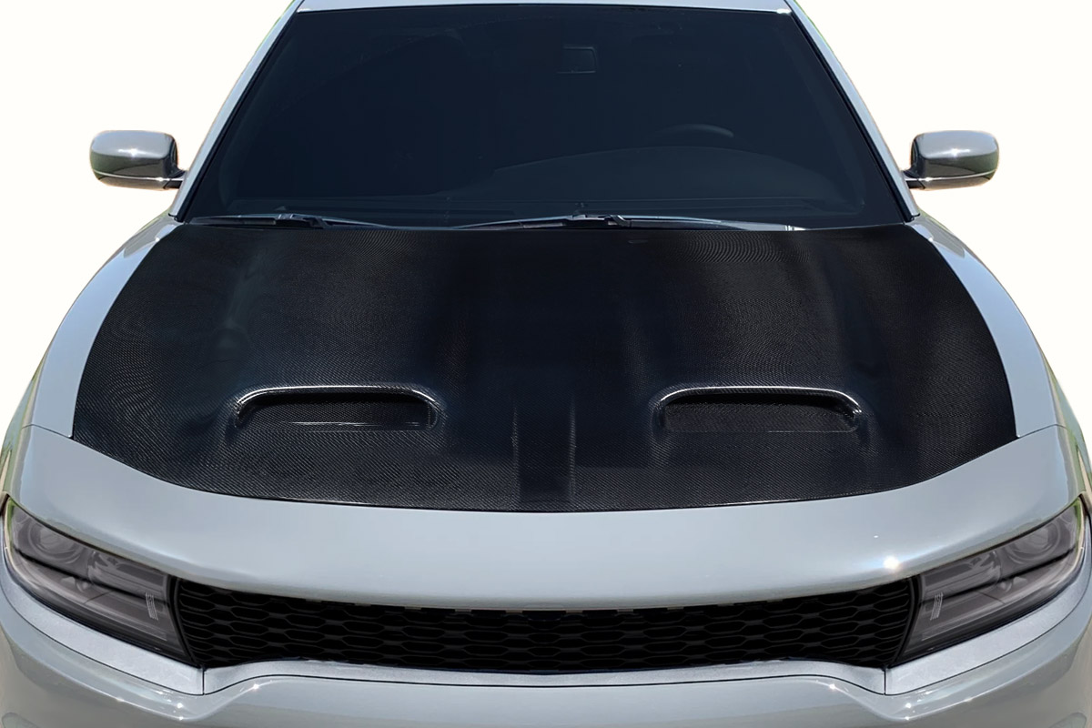 2015-2023 Dodge Charger Carbon Creations Redeye V2 Hood - 1 Piece