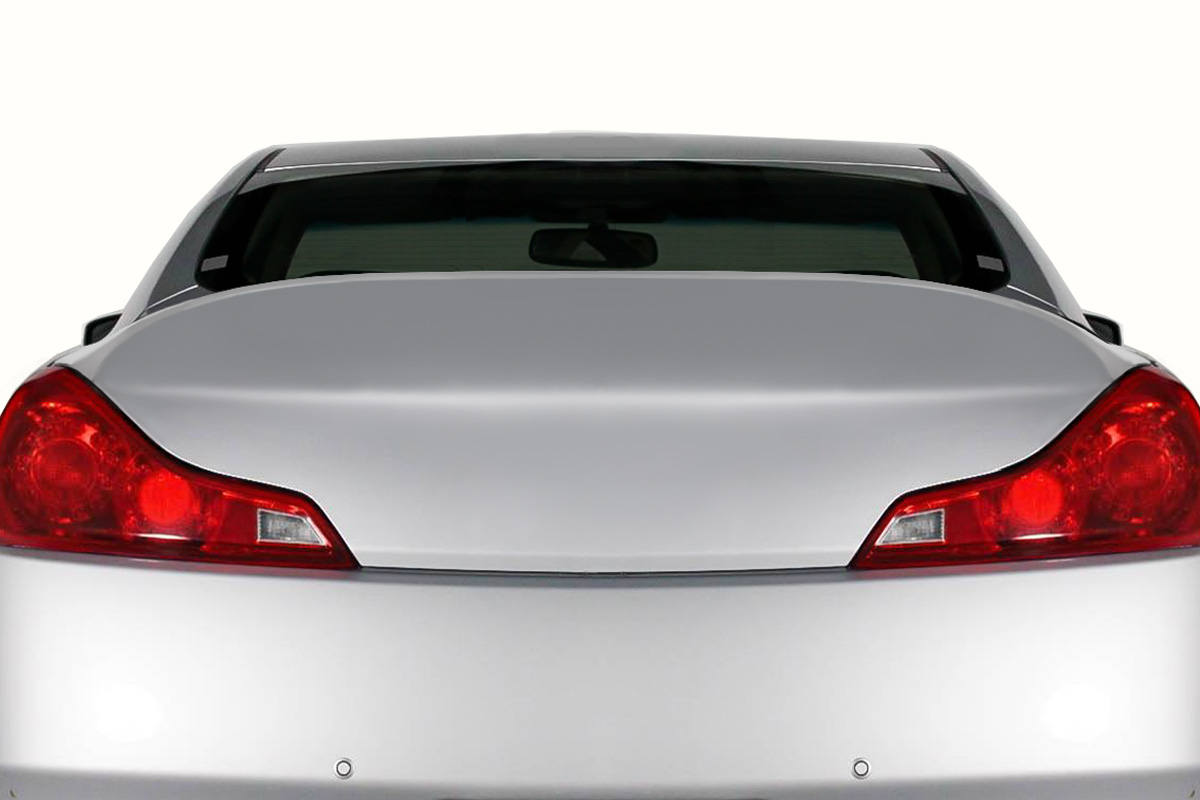 2008-2015 Infiniti G Coupe G37 Q60 2DR Duraflex Resa Trunk - 1 Piece