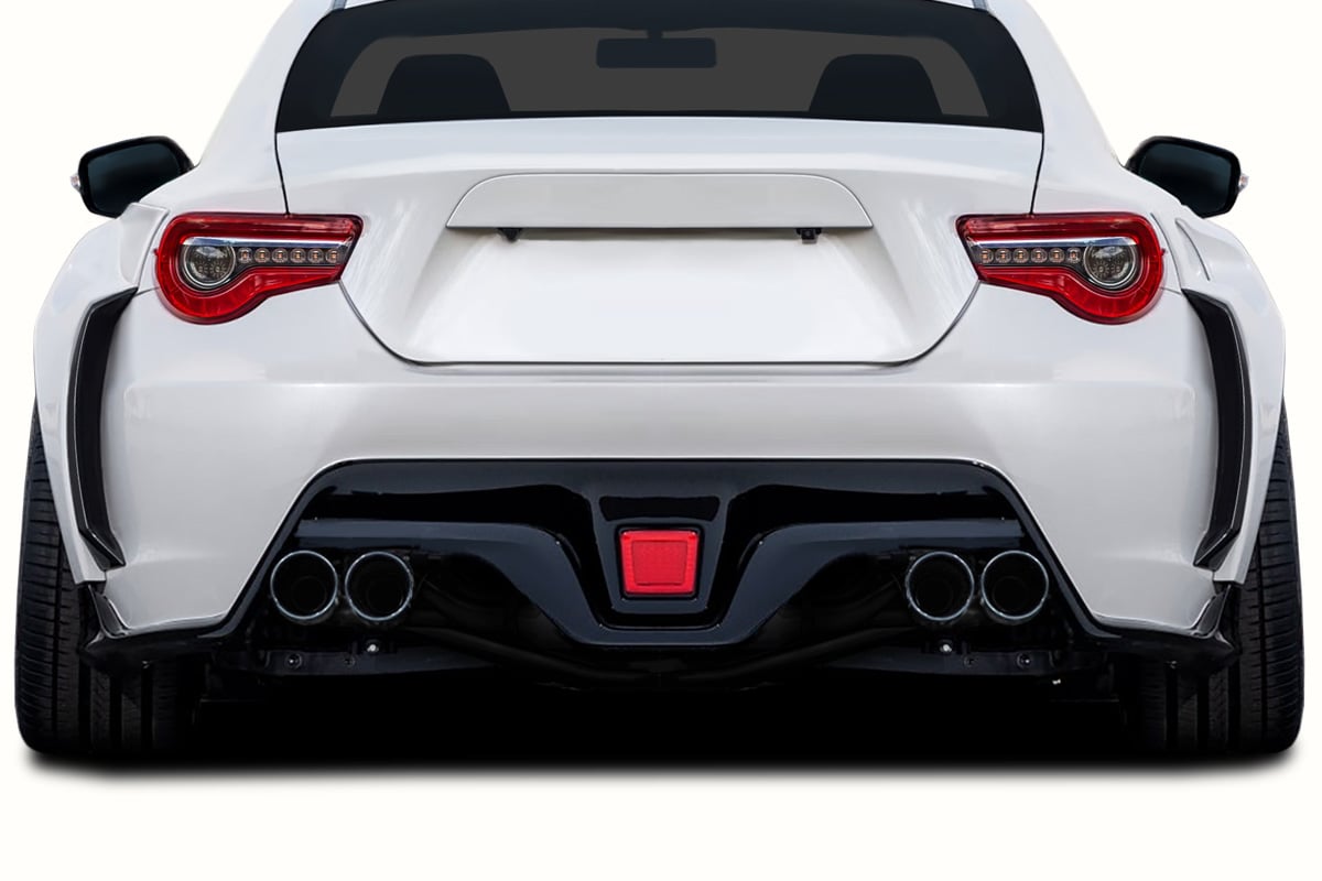 2013-2020 Scion FR-S Toyota 86 Subaru BRZ Duraflex Countersteer Rear Bumper - 1