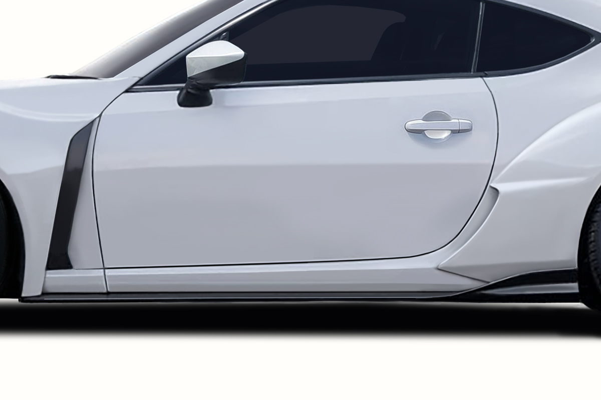 2013-2020 Scion FR-S Toyota 86 Subaru BRZ Duraflex Countersteer Wide Body Side S