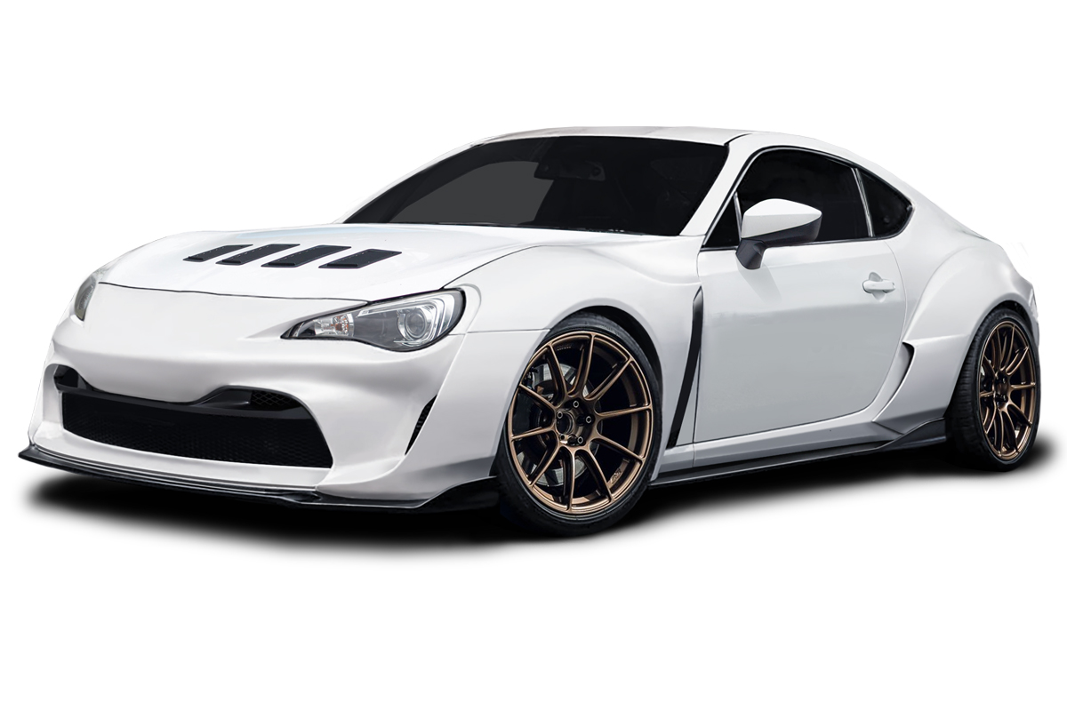 2013-2020 Scion FR-S Toyota 86 Subaru BRZ Duraflex Countersteer Wide Body Kit - 2013-2020 Scion FR-S Toyota 86 Subaru BRZ Duraflex Countersteer Wide Body Kit -