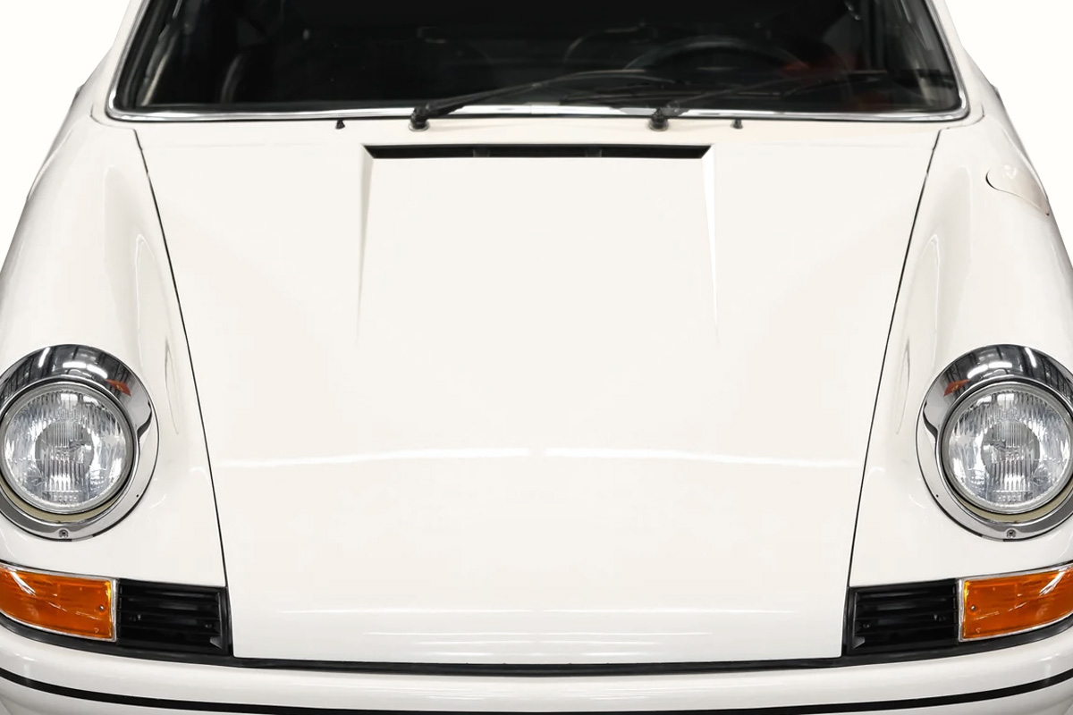 1969-1973 Porsche 911 Carrera Duraflex 2.7 RS OEM Look Hood - 1 Piece