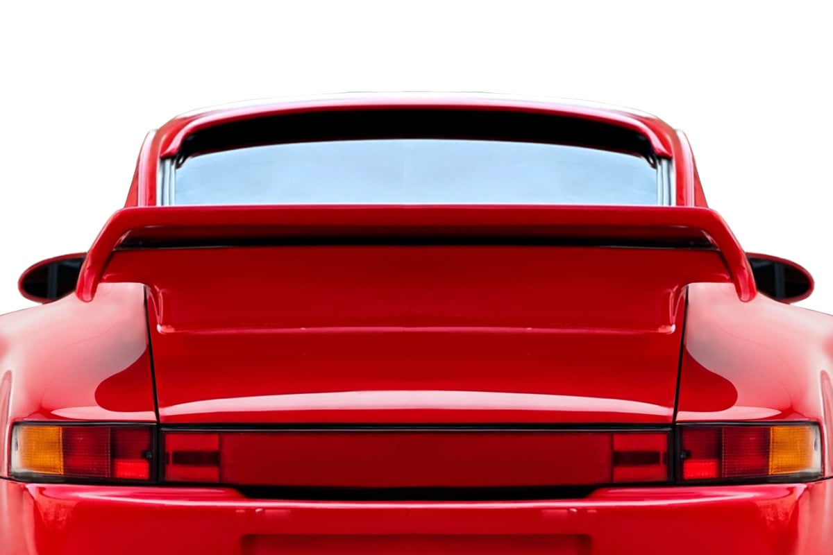 1974-1993 Porsche 911 964 Duraflex Starkman Wide Body Rear Wing Spoiler - 1 Piec