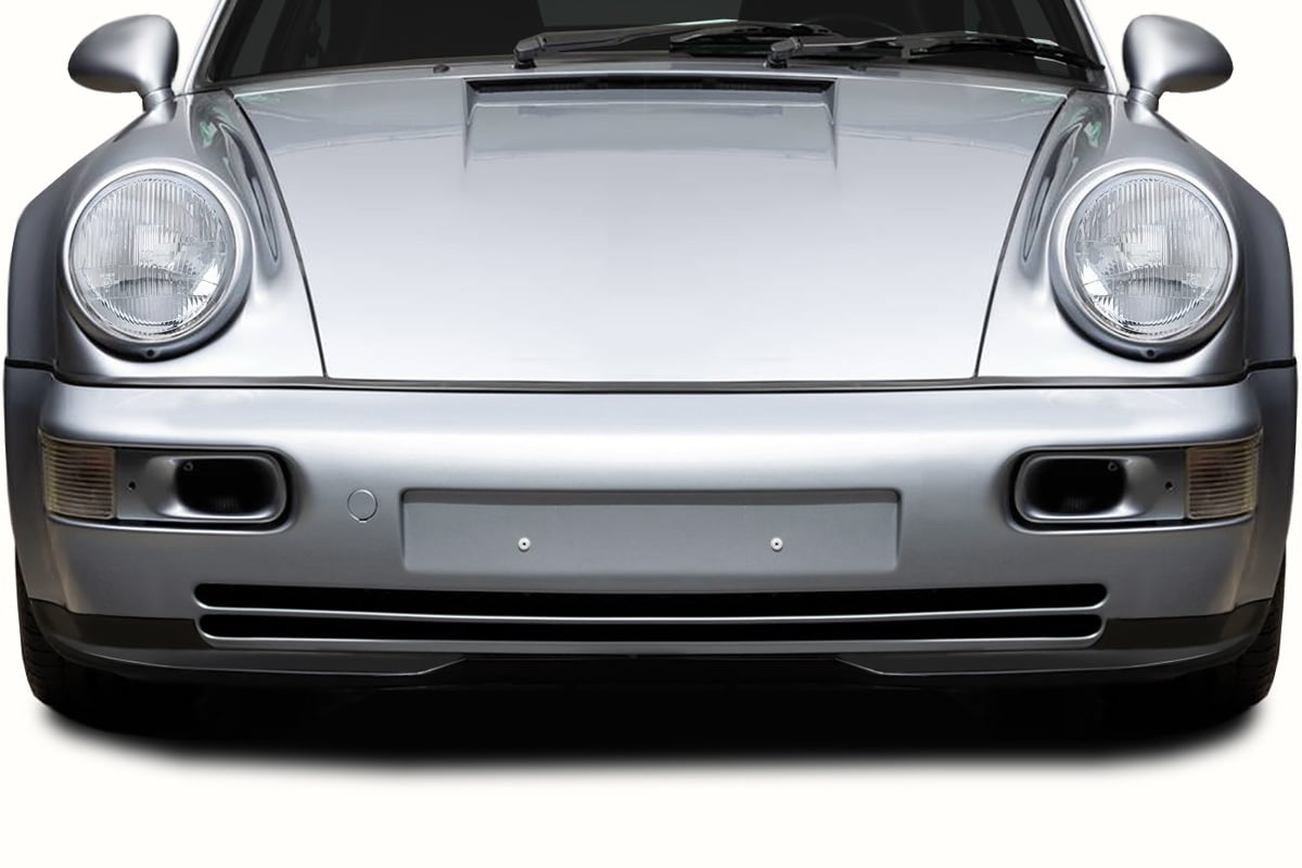 1988-1993 Porsche 911 964 Turbo Duraflex SP Front Lip Spoiler Air Dam - 2 Pieces