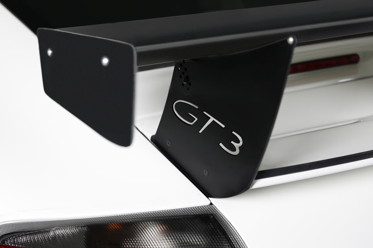 1999-2004 Porsche 911 996 Duraflex GT3 Cup Car OEM Look Support Panels for Rear