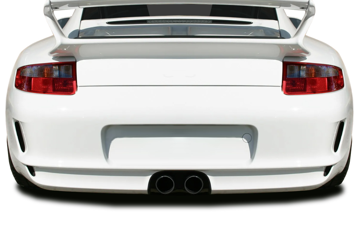 2005-2008 Porsche 911 997 Duraflex GT3 RS Look Rear Bumper Cover - 1 Piece (Sing 2005-2008 Porsche 911 997 Duraflex GT3 RS Look Rear Bumper Cover - 1 Piece (Sing