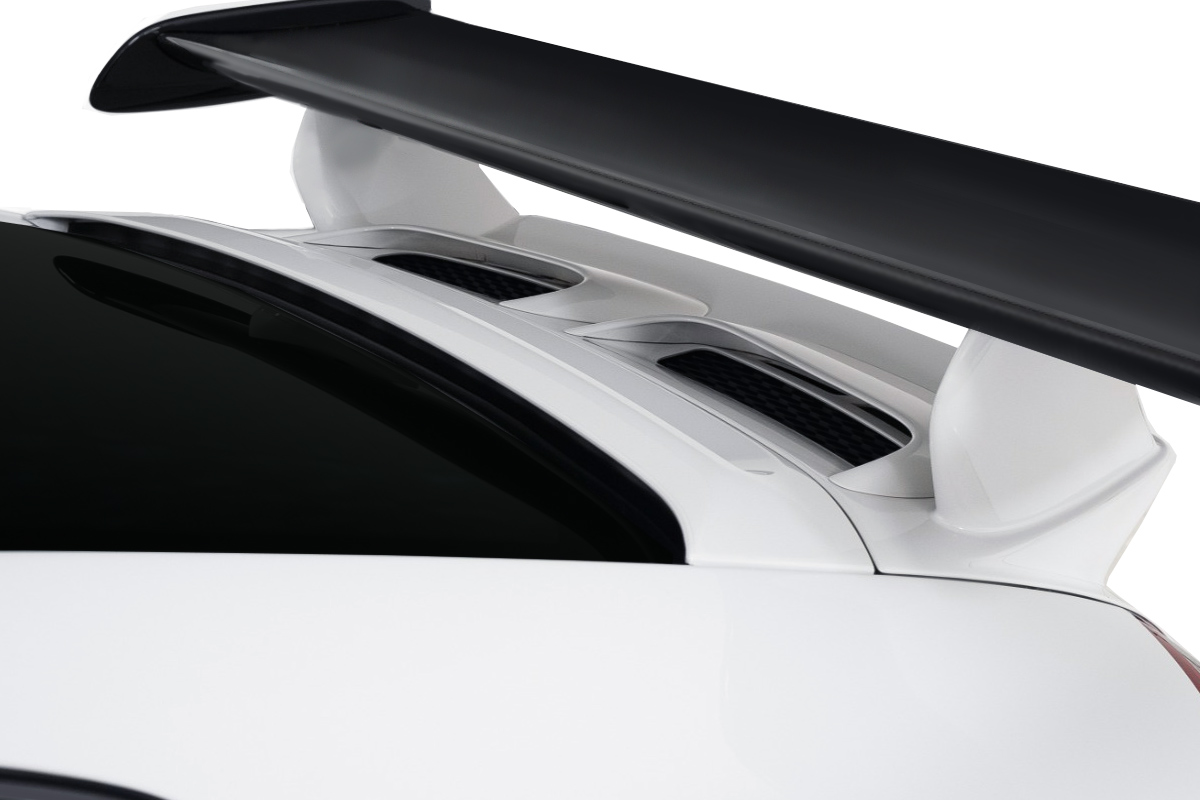 2005-2008 Porsche 911 997 Duraflex GT3 RS Look Air Intake Scoop for Trunk - 2 Pi