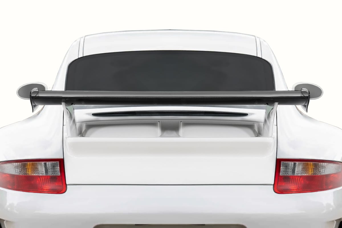 2005-2008 Porsche 911 997 Duraflex GT3 3.8 Look Rear Wing Spoiler - 1 Piece (120
