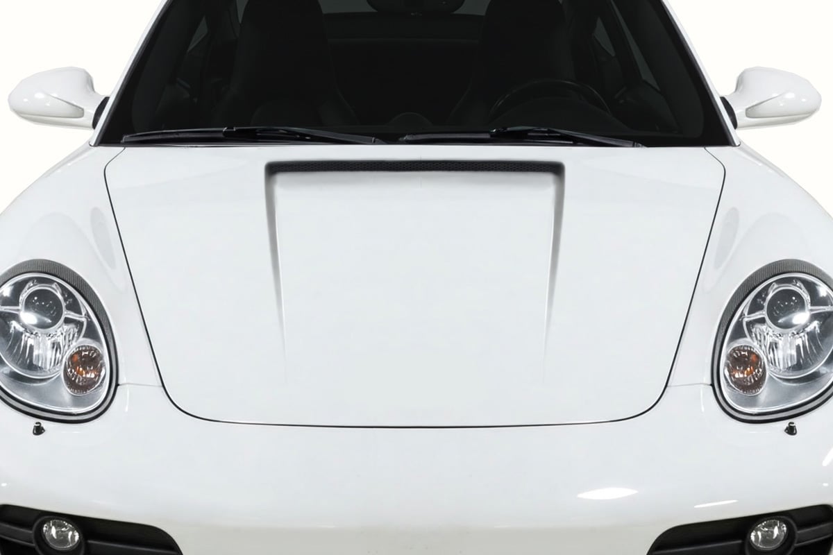 2005-2012 Porsche 987 Cayman Cup Special Duraflex Drag Hood - 1 Piece