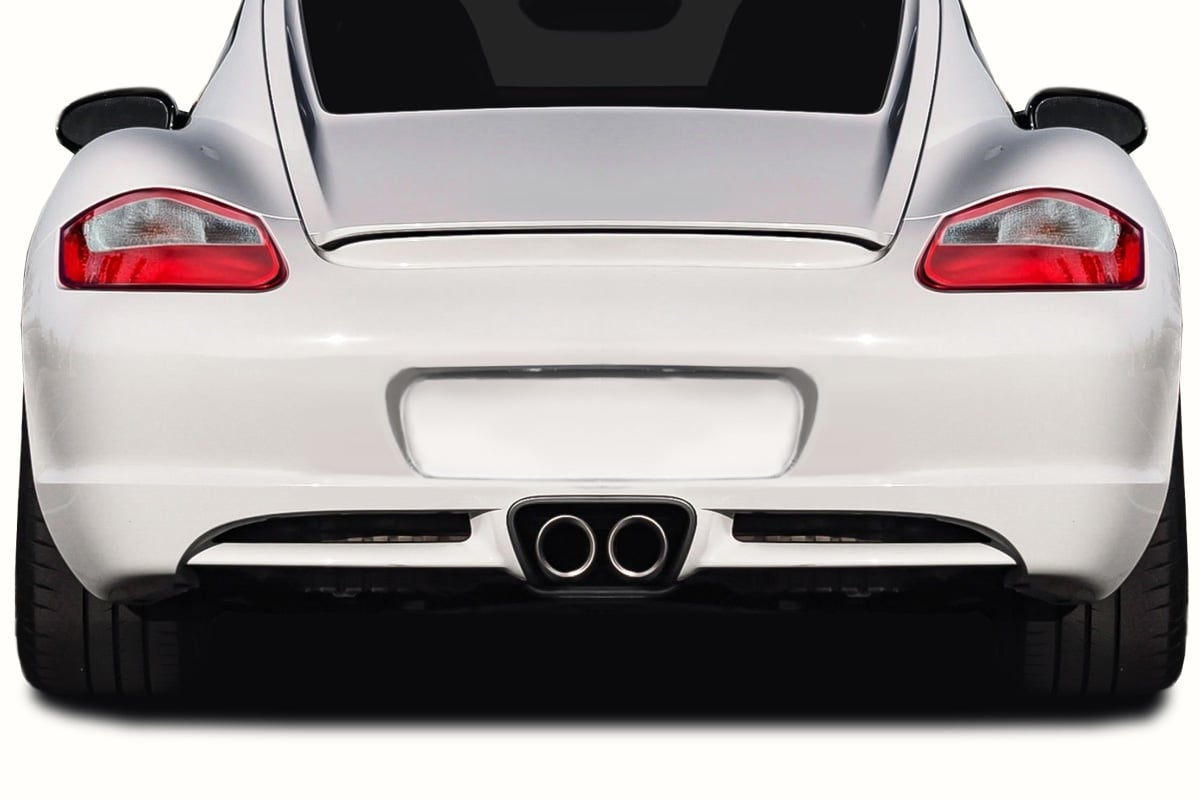 2009-2012 Porsche 987 Cayman Duraflex 997 GT3 RS Look Rear Bumper Cover - 1 Piec
