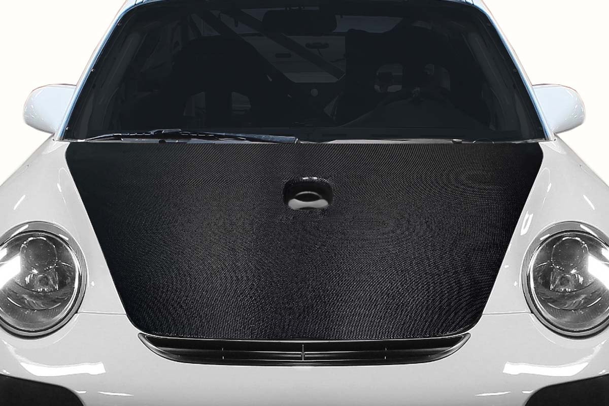 2005-2008 Porsche 911 997 Carbon Creations GT3 Cup S Look Hood - 1 Piece (Fuel H