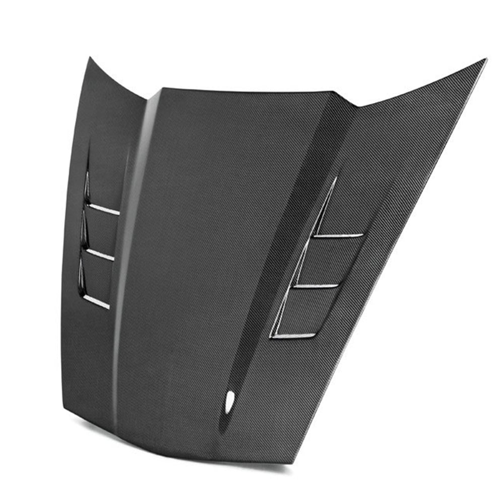 All 2005-2013 C6, Z06, Grand Sport Corvette TS-Style Carbon Fiber Hood