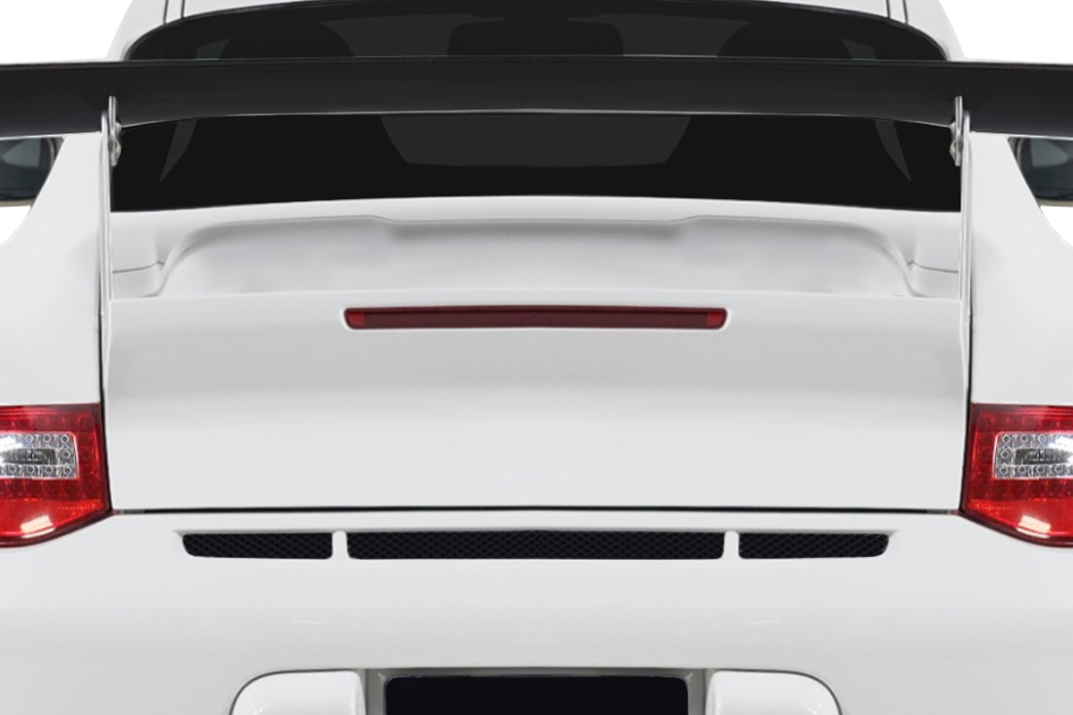2009-2012 Porsche 911 997 Duraflex GT3 RS Look Trunk - 1 Piece (Turbo Engine)