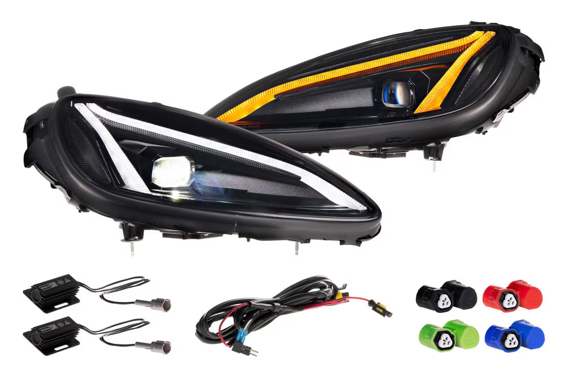 Corvette Corvette (05-13) XB LED Headlights, Pair  Morimoto