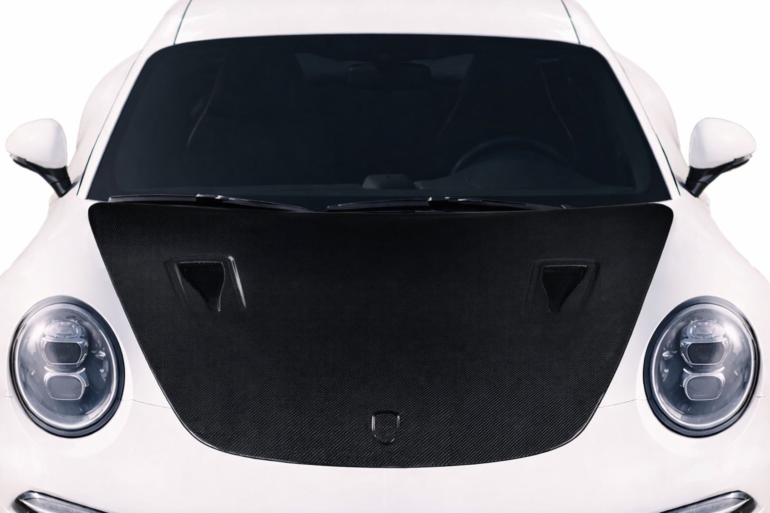 2012-2019 Porsche 911 Carrera 991 Carbon Creations GT2RS Look Hood - 1 Piece