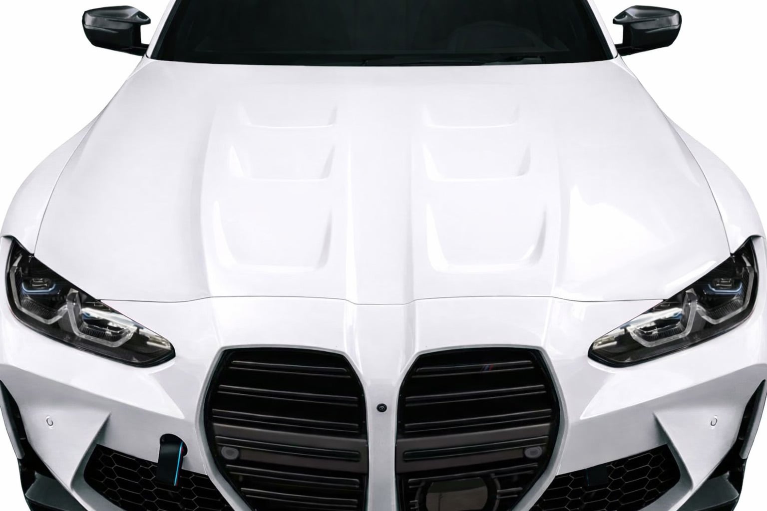 2021-2025 BMW G80 M3 / G82 G83 M4 Duraflex Fighter Hood - 1 Piece