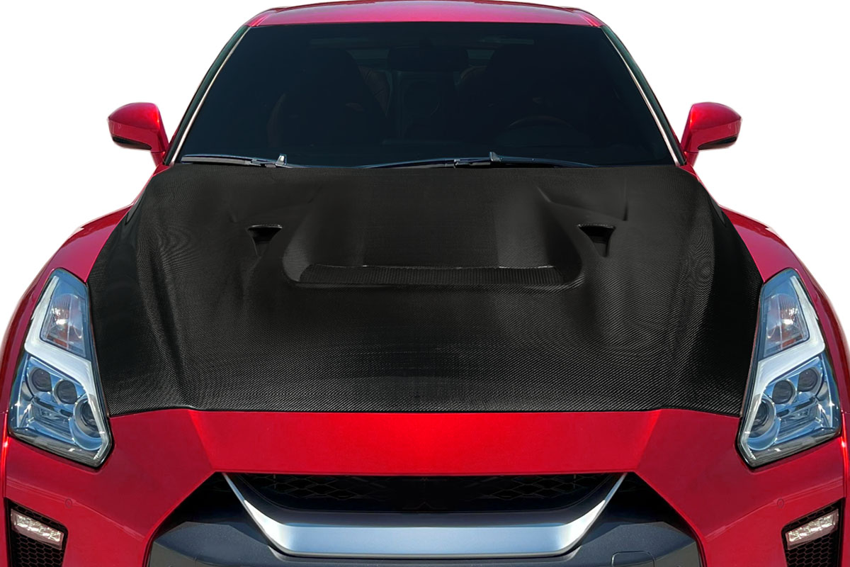 2017-2023 Nissan GT-R R35 Carbon Creations VRS Hood - 1 Piece