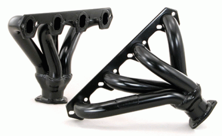 C5, C5/Z06 Corvette, LS1, LS6 PaceSetter Black Shorty Headers for 2000