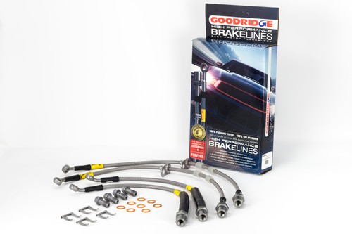16-22+ Camaro SS 1LE Steel Brake Line Kit, Goodridge