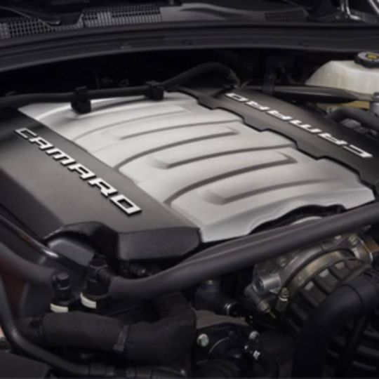 2016-2019 Camaro 6th Gen GMPP LT1 Black Engine Cover