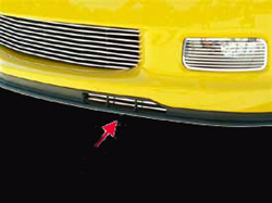 C6 Corvette Z06, Grand Sport Air Dam Grille Set