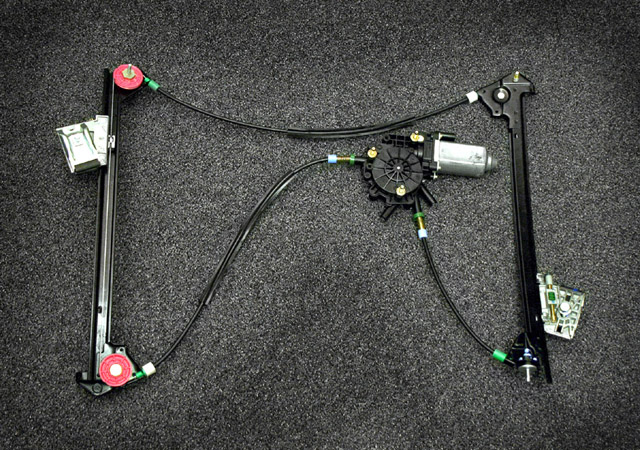 C5 GM Window Regulator w/Motor, C5 Corvette