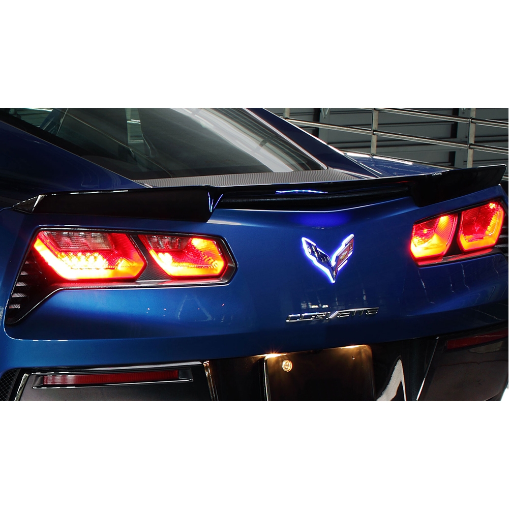 C7 Corvette Stingray Custom Body Styling Rear Spoiler fits Base C7, Z51