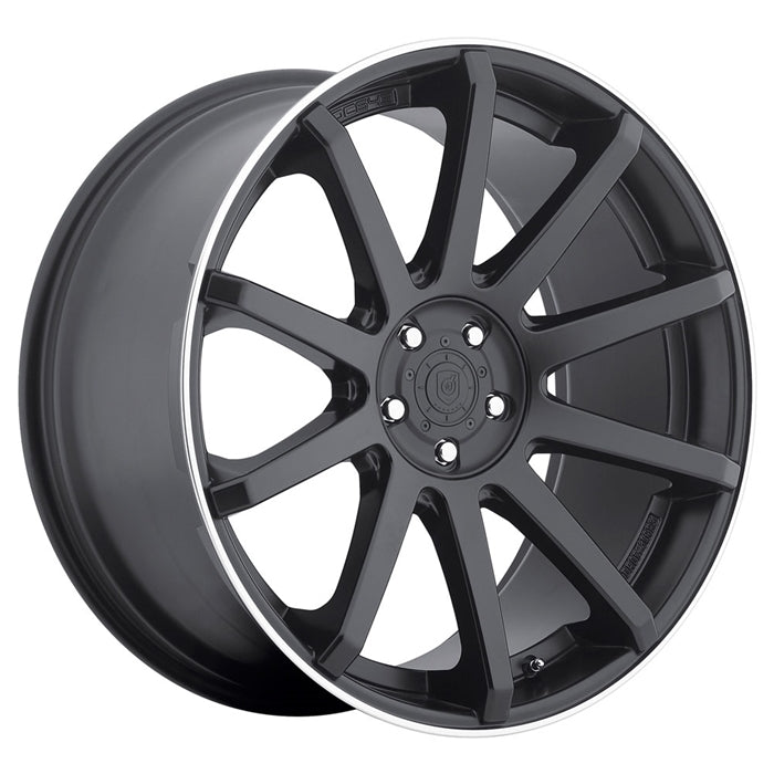 Dropstar 643B Camaro Wheels - Satin Black
