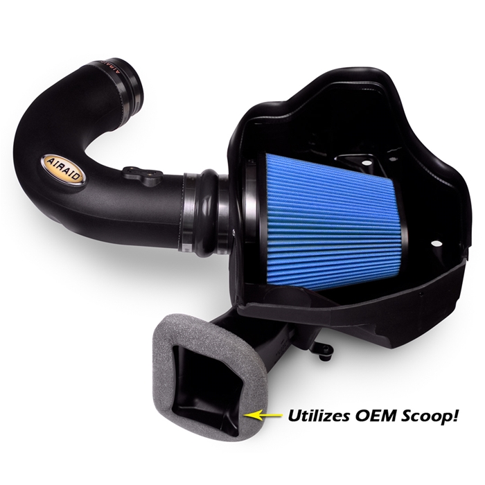 AIRAID MXP Cold Air Intake for 2014 Camaro 6.2L, Blue, Red or Black Dry Filter