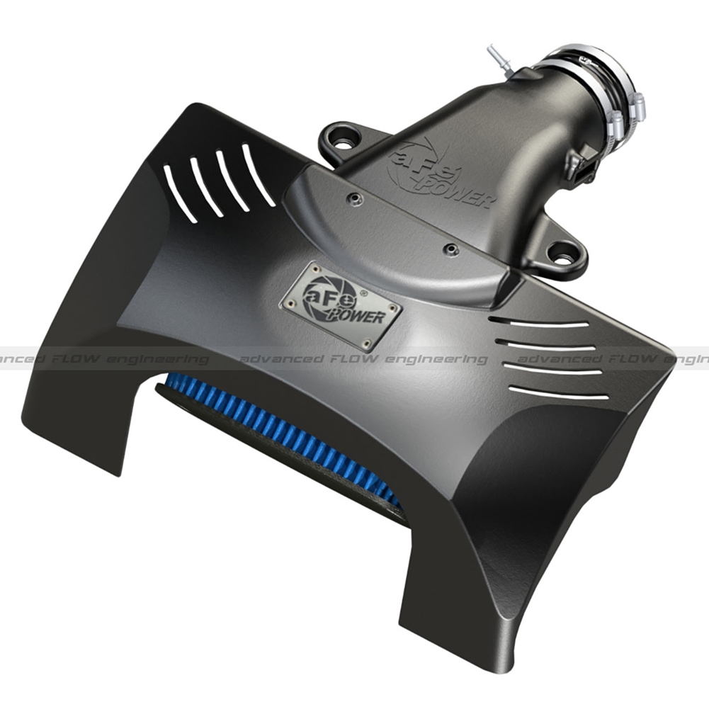 2008-2013 C6 LS3 Corvette aFe Power Pro 5 R Blue MagnumFORCE Stage 2 Air Intake System