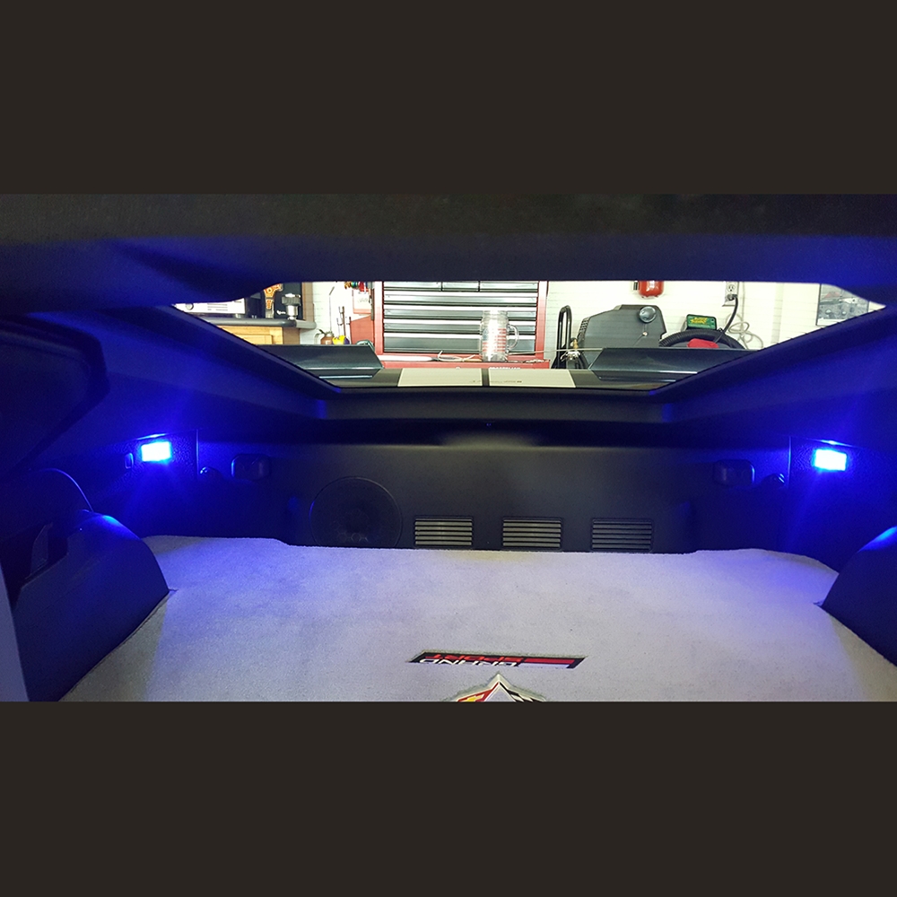 C7 Corvette Stingray, Z51, Z06, Grand Sport Hatch/Trunk LED Bulb Lighting Kit 2 Pieces
