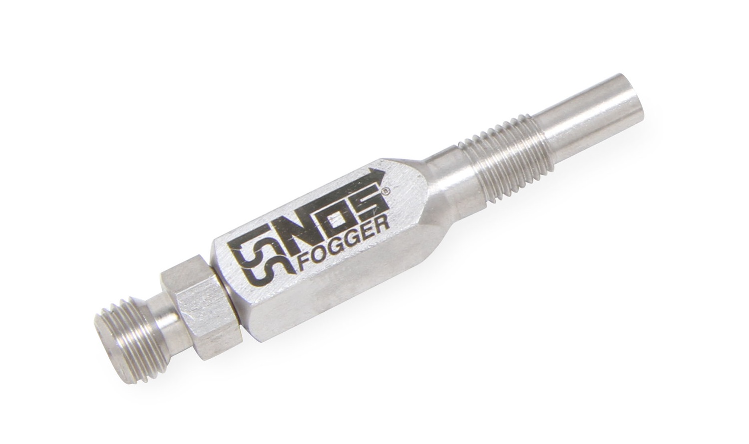 Nitrous Oxide Jet, NOS Nozzles, SINGLE STAGE DRY NOZZLE STAINLESS