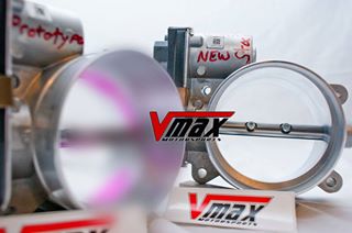 VMAX CNC  Ported Throttle Body 2014-2017 C7 Corvette LT1