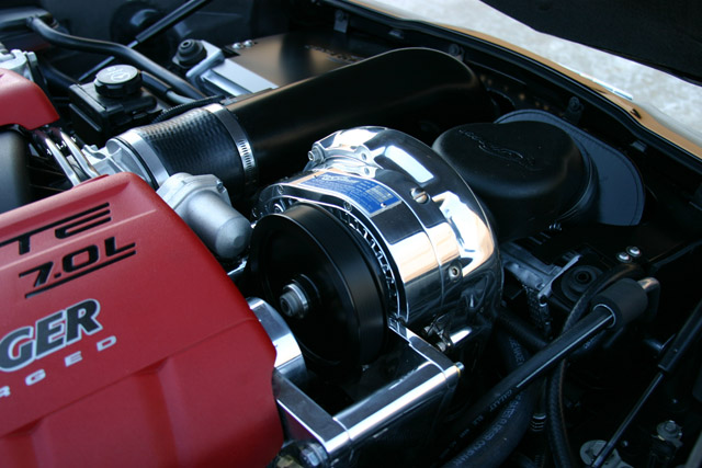Procharger Intercooled Supercharger System - LS7/Z06