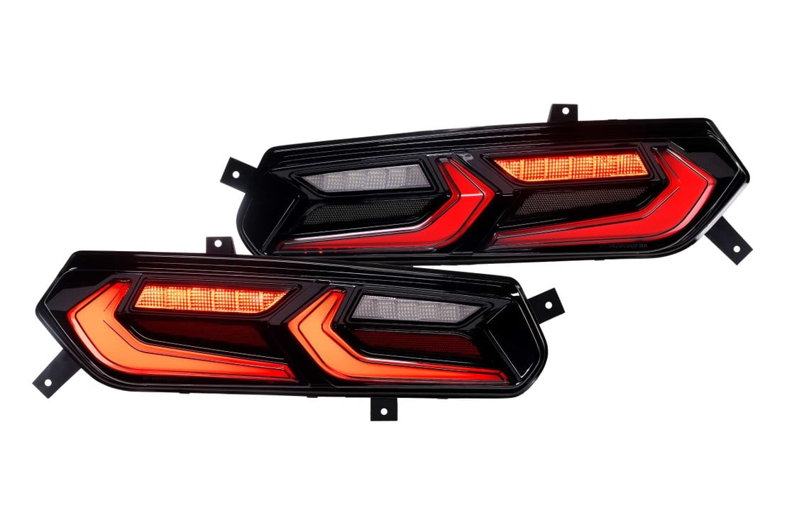 C7 Corvette C7 (14-19) Morimoto XB LED Tail Lights (Smoked)  Morimoto