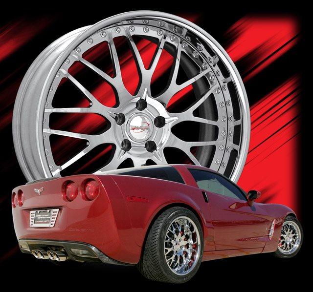 WCC Forged Series 944 3Pc Wheel (C6) Corvette