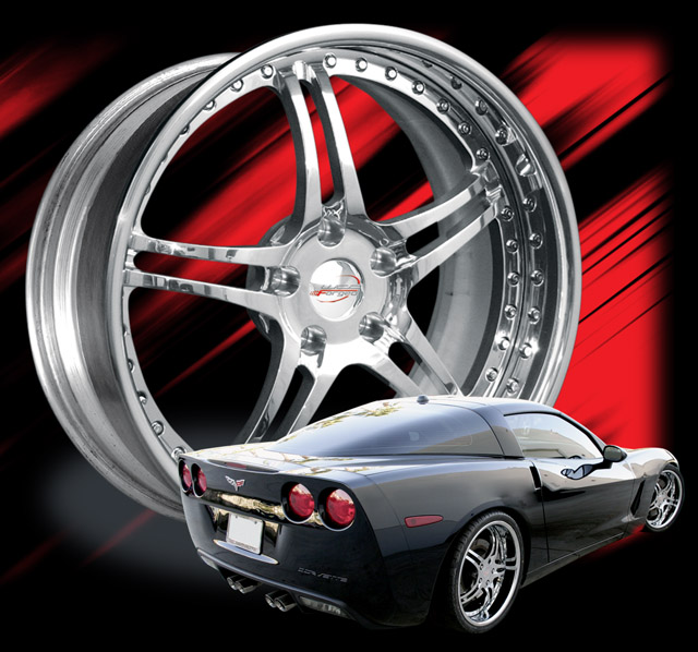 WCC Forged Series 946 3Pc Wheel (C6)
