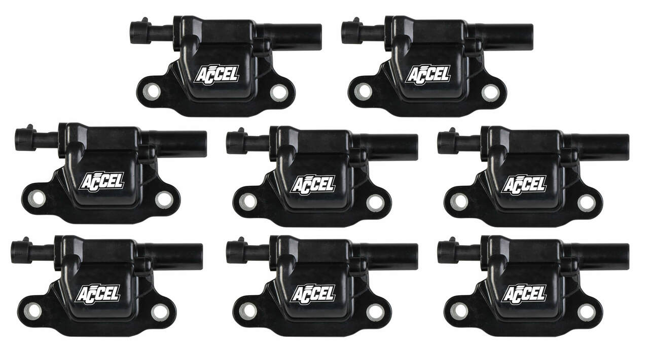 16-22+ Camaro SS/ZL1 Accel Supercoil Ignition Coils (Includes 8), Accel