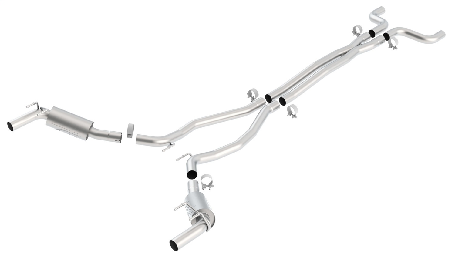 ATAK Cat-Back Exhaust System, 2010-2013 Camaro SS 6.2L V8 Automatic/Manual Trans