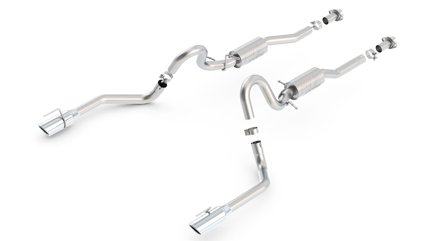 ATAK Cat-Back Exhaust System, 1999-2004 Mustang GT/2003-2004 Mach 1 4.6L V8 Auto